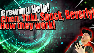 Crewing Help! | Bad Crews From Star Trek Fleet Command That Teach Us Important Tips!