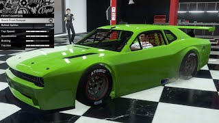 GTA 5  DLC Vehicle Customization  Bravado Hotring Hellfire (Dodge Challenger SRT TA2)