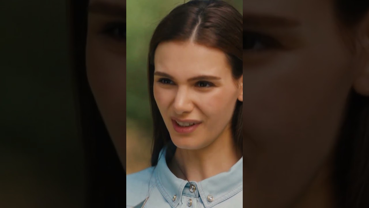 بلكعب رايحة تسبحي  مسلسل نصفي الآخرDiğer Yarım #shorts #مسلسلات تركية