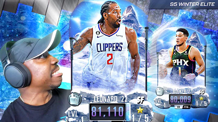 OBSIDIAN KAWHI LEONARD In WINTER PACK OPENING! NBA...