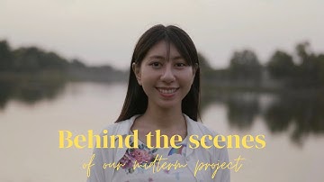Mid-term project vlog: behind the scenes of filming a music video