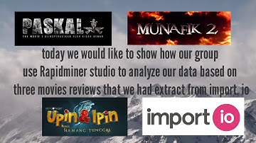 (ITS480)Sentiment Analysis for Movie Reviews