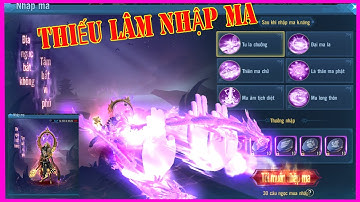 Giang Hồ Ngũ Tuyệt VTC-Mobile | Nạp Kim Kương Lên  Víp Cho Thiếu Lâm Nhập Ma Úp Lực Chiến  | GAME TV