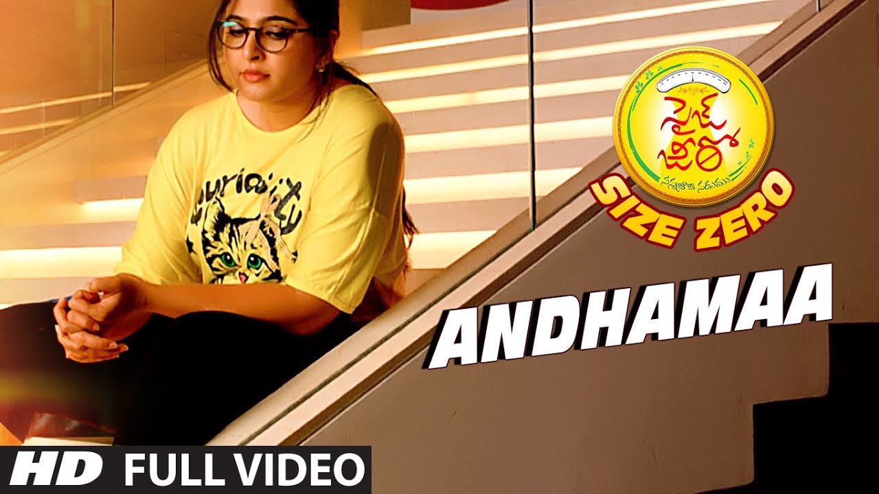 Andhamaa Full Video Song || Size Zero || Arya, Anushka Shetty, Sonal Chauhan || M.M Keeravaani