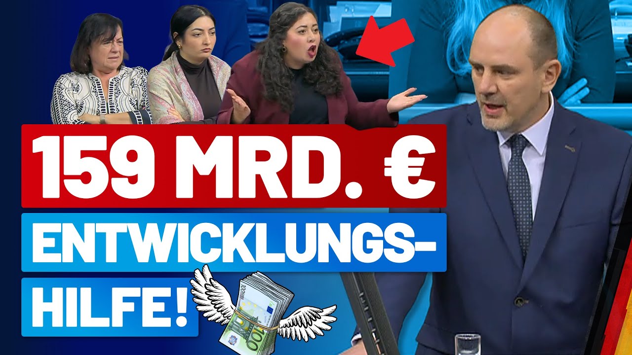 Entwicklungshilfe hochgradig korrupt?! SPD, Grüne und CDU rasten komplett aus! Matthias Rentzsch