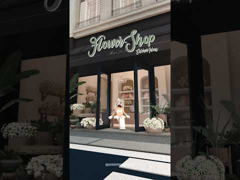 bloxburg flower shop