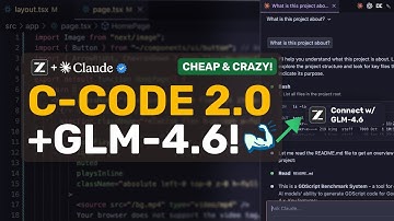 Claude Code 2.0 + GLM-4.6: The EASIEST & BEST Way to BREAK FREE from Claude-4.5 Sonnet!