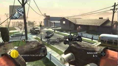 Black Ops - Double kill Cam and Jumpshot balistic!