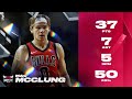 Mac McClung Went Off For 37 PTS & 7 AST Versus Raptors 905!