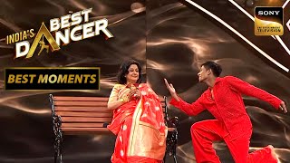 India's Best Dancer S3 | IBD Dancer के इस Romantic Act ने Moushumi जी को किया खुश | Best Moments