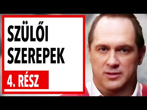 MINDENT A GENERÁCIÓKRÓL, 4.RÉSZ (A szülői szerepek átrendeződése) -Steigervald Krisztián/F.P.