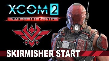 XCOM 2 First Mission Guide - Skirmisher Start