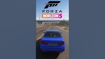 Forza Horizon 5 vs NFS Heat - Physics and Details Comparison #shorts