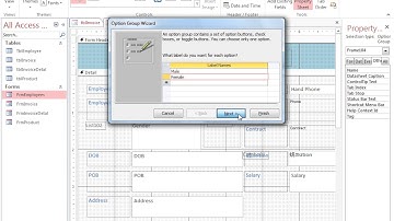 How to create listbox and option group