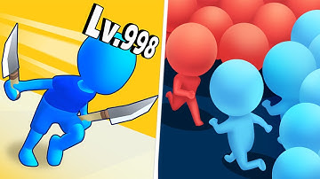 ✅ Solo Leveling 🆚 Count Masters - New Levels Gameplay iOS,Android Videos Walkthrough Pro Game Mobile