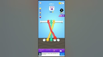 Tangle Master 3D - All Levels Gameplay Android,ios (Levels 1-5)