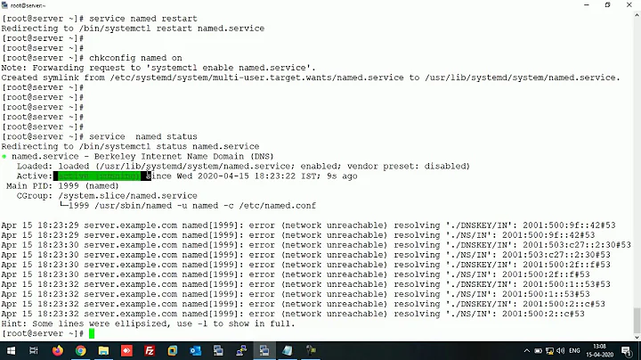 Configuration of Primary DNS  Server in Centos 7 Step By Step