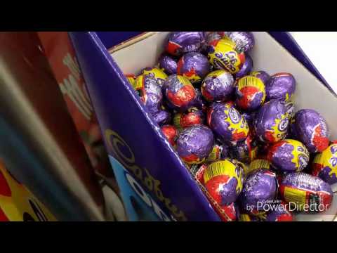 Cadbury launch Oreo Creme Eggs Yum Fun Mini Eggs Humpy Dumpty