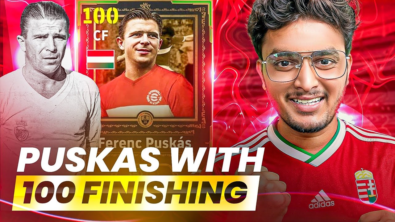 OMG😮| PUSKAS 106 WITH 99 FINISHING🚀 BEST CF + PHINOMENAL FINISHING 🔥EPIC WORLD CLASSICS PACK 