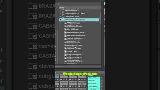 Wendel Sample Pack #shorts #musicproducer #abletonlive #samples #drummachine #steelydan #yachtrock