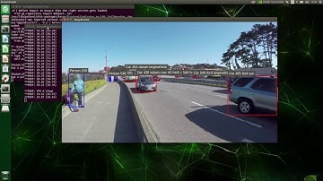 Deep Stream example - Object Detection on NVIDIA Jetson NX Xavier