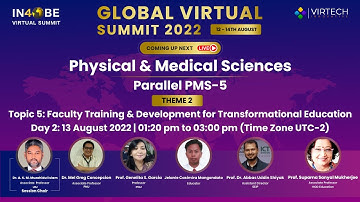 Parallel Sessions Theme 2 Topic 5: Faculty Training and Development for Transformational Education