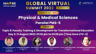 Famous Parallel Sessions Theme 2 Topic 5: Faculty Training and Development for Transformational Education Profile
