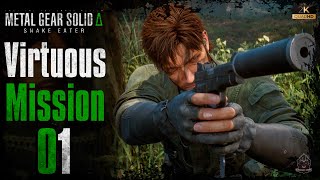 Metal Gear Solid Delta Snake Eater - Virtuous Mission