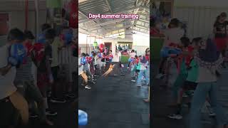day 4 summer training # kids Fitness #