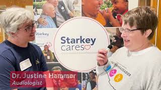 Healthy Athletes Interviews at 2024 Summer Games: Healthy Hearing by Kayte Barton