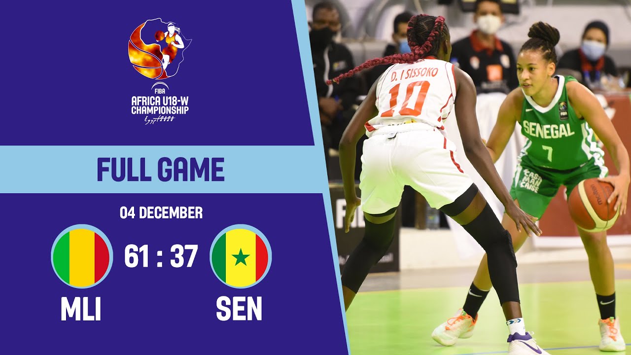 Mali v Senegal - Full Game