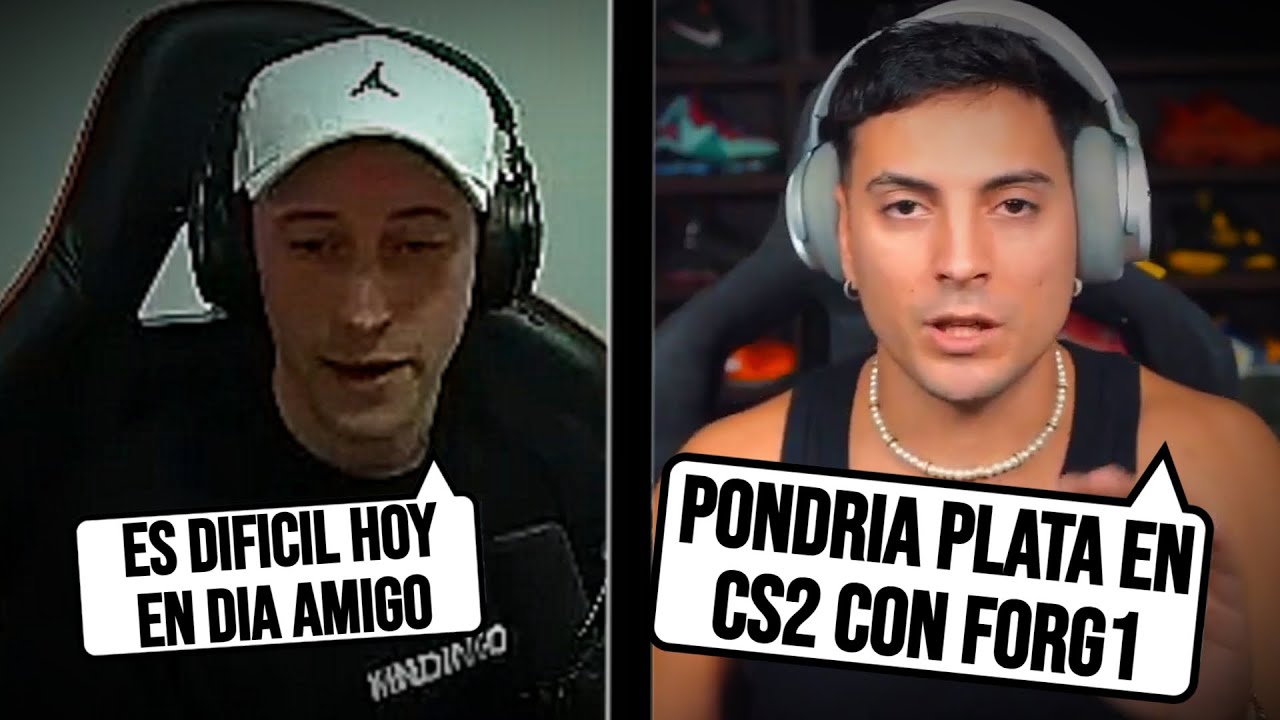 FORG1 LE RESPONDE a COSCU *equipo de esports* y LUKEN PIERDE CLUTCH 🧨