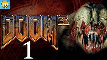 The Devil is Real, I Built His Cage - 1 - Fox Plays Doom 3 (Blind)