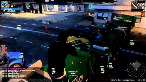 APB reloaded a wall with trucks pt2!!!