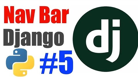 Nav Bar Using Django || Django #5