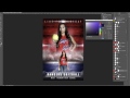 Photoshop Sports Template Tutorial - Game On