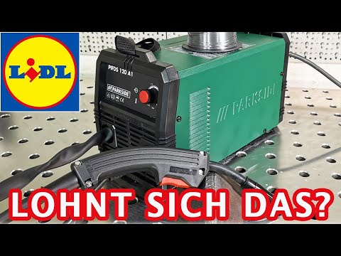 PARKSIDE Schweißgerät PISG 100 A1G TEST » LIDL (2024)