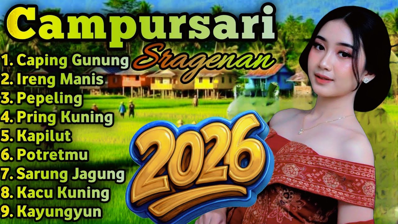 3,5 JAM FULL 🎤 CAMPURSARI KOPLO TERBARU TAHUN 2026 - COKEK SRAGENAN - AUDIO SUPER JERNIH💃
