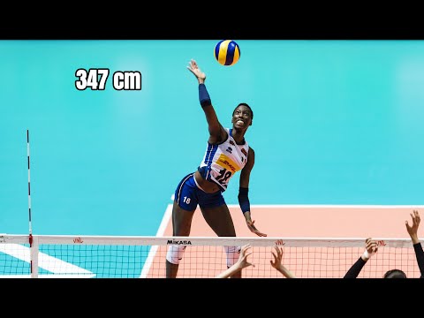 Paola Egonu | Monster of the Vertical Jump