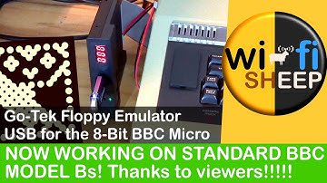 GoTek Floppy for 8-Bit BBC Micro?  Pt2 Update
