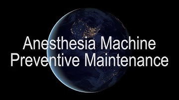 Anesthesia Machine Preventive Maintenance Medical Equipment Repair California Arizona Hawaii