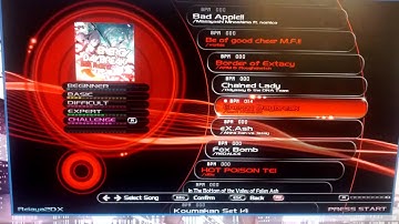 [WIP] DDR PS3 (SM5) (Screen Select music)