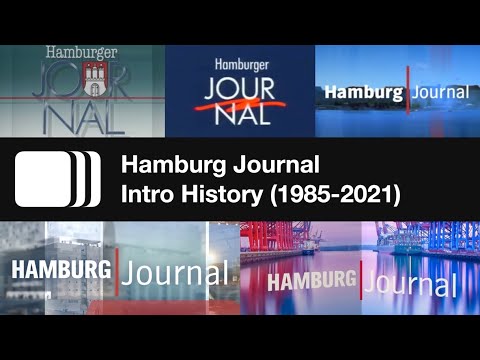 Hamburg Journal Intro History (1985-2021)