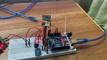 Điều khiển Esp 01 qua server ngoài với cảm biến ánh sáng BH1750