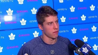 Maple Leafs Practice: Mitch Marner - November 5, 2018