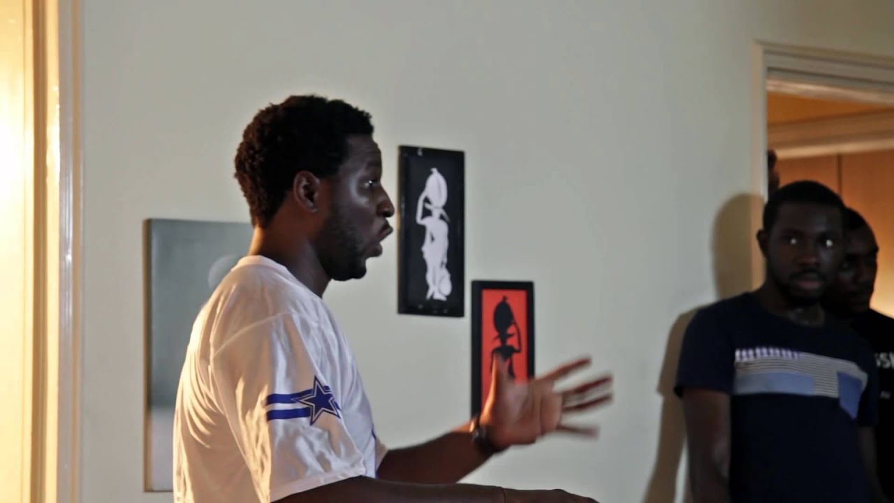 Gideon Okeke as Tobe in When Love Happens