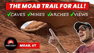 Dome Plateau  Moab Offroad Trail for Stock Jeeps, Toyotas