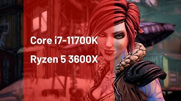 Core i7-11700K vs Ryzen 5 3600X | Testing 13 games with Ultra settings