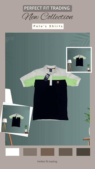 Stylish Men’s Polo Shirts in Bahrain – 100% Cotton | Sizes S to XXL | Perfect Fit Trading