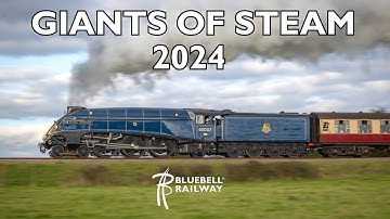 Giants Of Steam 2024
